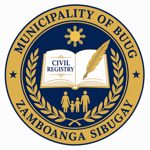 Seal of the Municipality of Buug Civil Registry